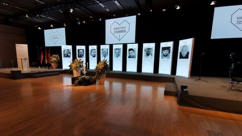 Gedenkveranstaltung Hanau
