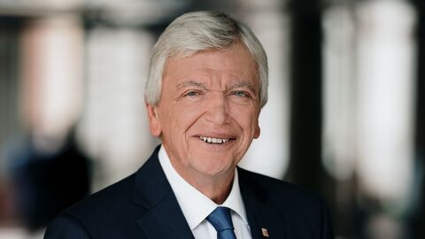 Ministerpräsident Bouffier
