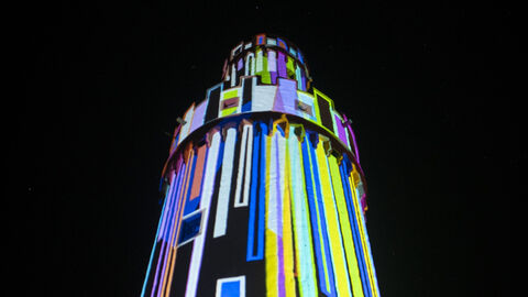 „Flashlines“ in Bad Homburg