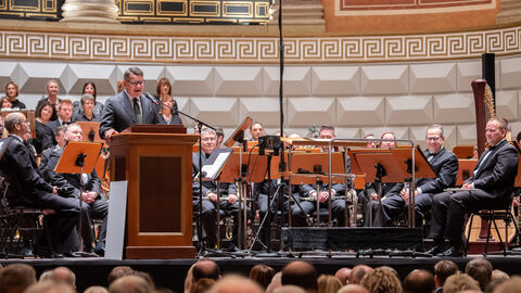 Weihnachtskonzert des Hessischen Ministerpräsidenten im Kurhaus Wiesbaden