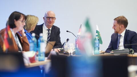 Ministerpräsidentenkonferenz in Berlin