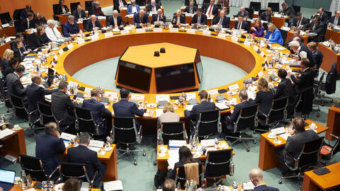 Ministerpräsidentenkonferenz in Berlin