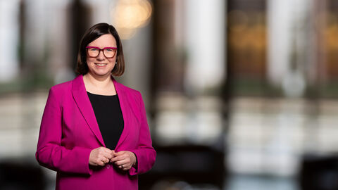 Portraitfoto von Manuela Strube