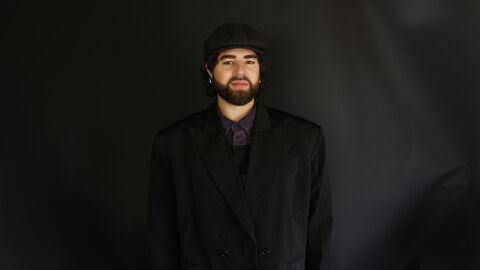 Portrait von Designer Samuel Gärtner