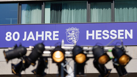 Banner 80 Jahre Hessen