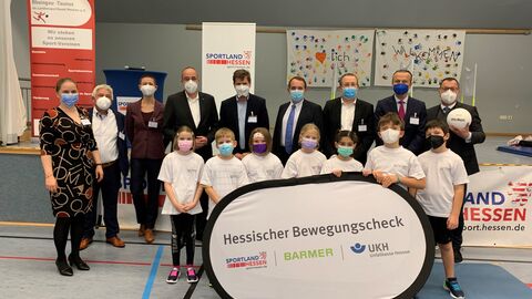 Vorstellung des Hessischen Bewegungschecks in Taunusstein
