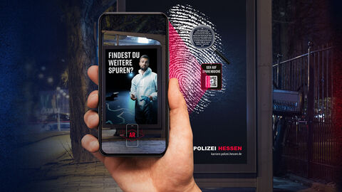 Smartphone mit neuer Kampagne