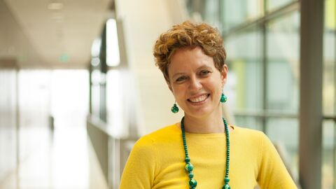 Portrait von Dr. Teresa Gatti