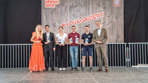 #youngagiert-Award 2023 vergeben
